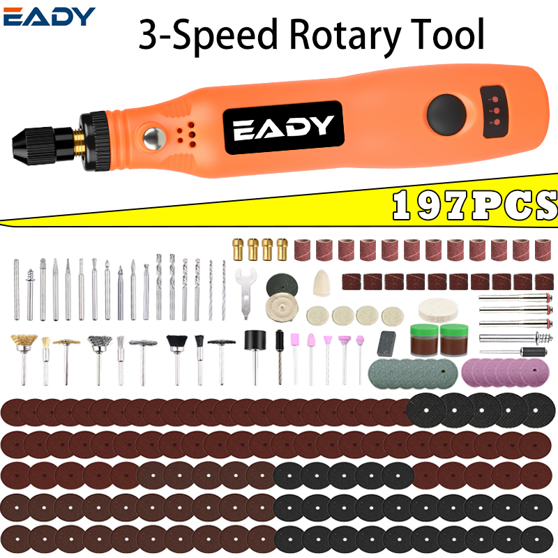 Kit di utensili rotanti senza  - Power Tools For Woodworking recensione e prezzo