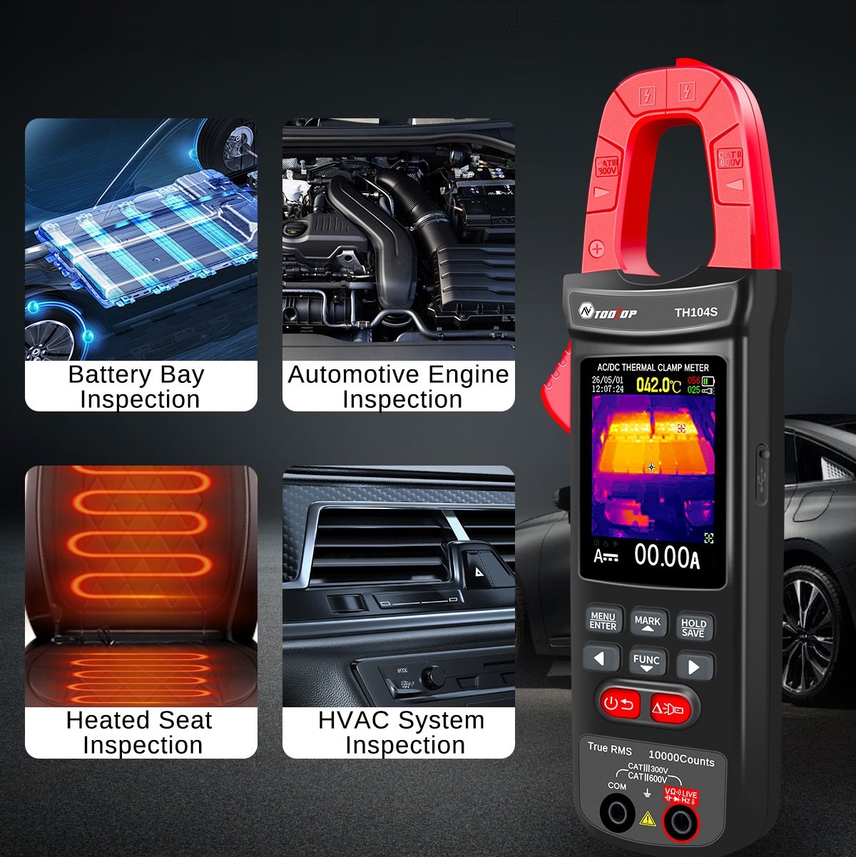 TH104S Pinza Amperometrica Ter - Power Tools Images recensione e prezzo