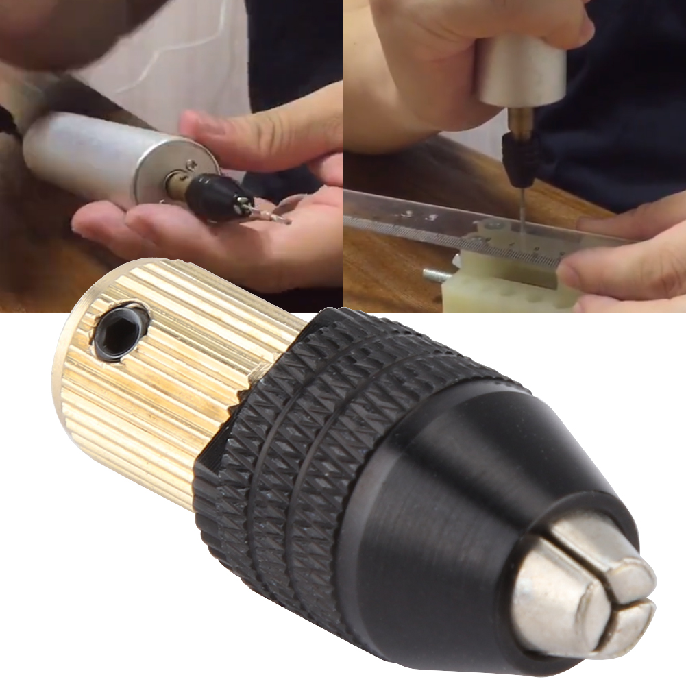 Mandrino autoserrante in minia - Power Tools Sheets recensione e prezzo