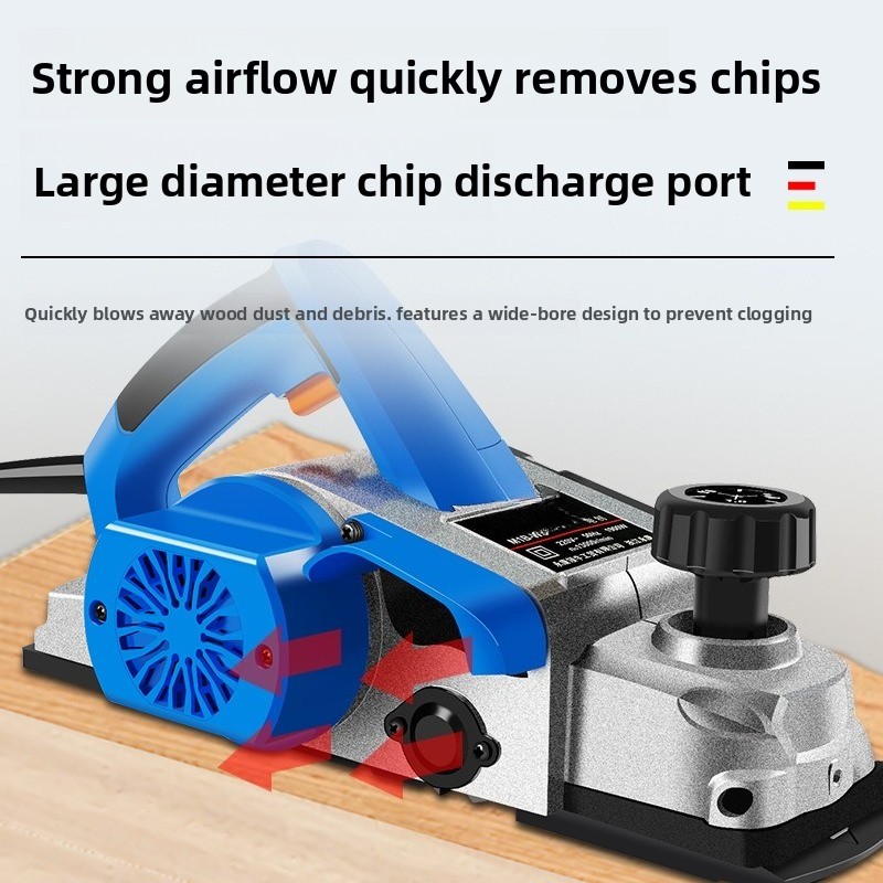 90 °   Pialla Elettrica Portat - Planer Handheld Electric recensione e prezzo