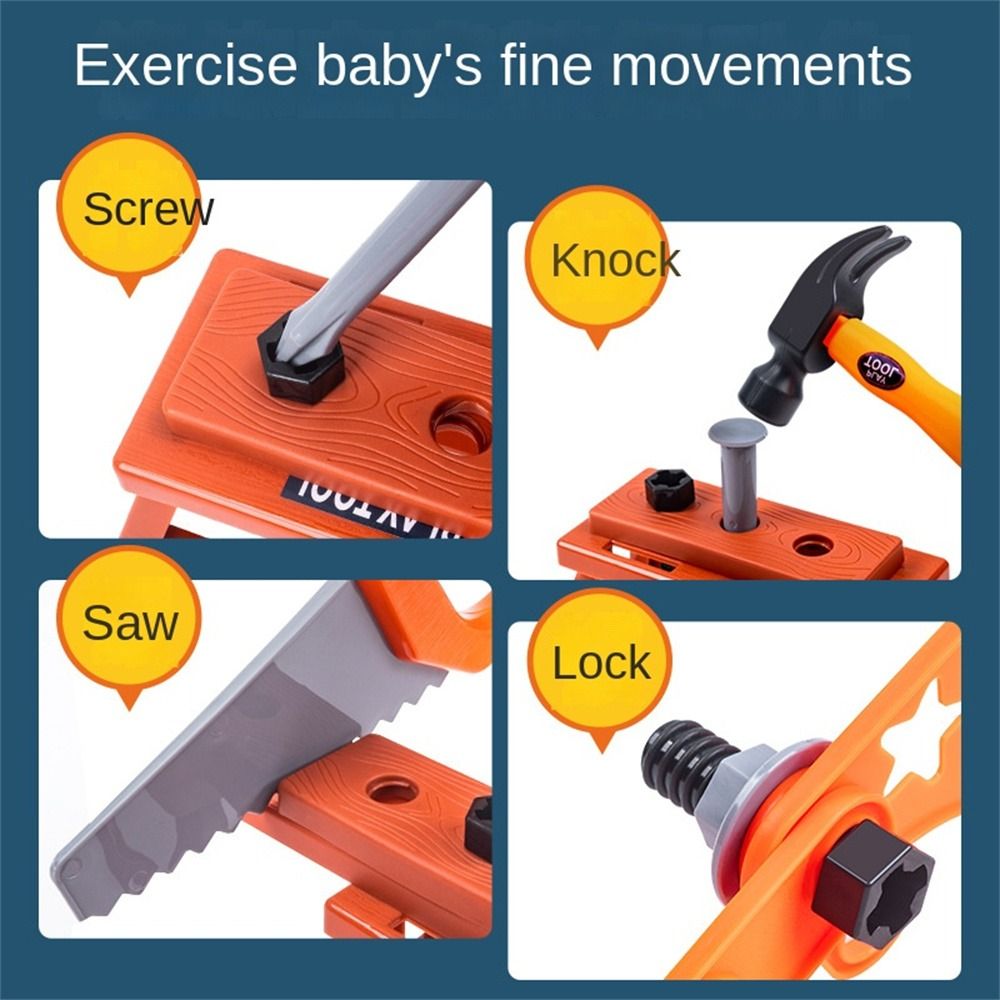 Kit di Attrezzi Giocattolo Ele - Power Tools And Engineering recensione e prezzo