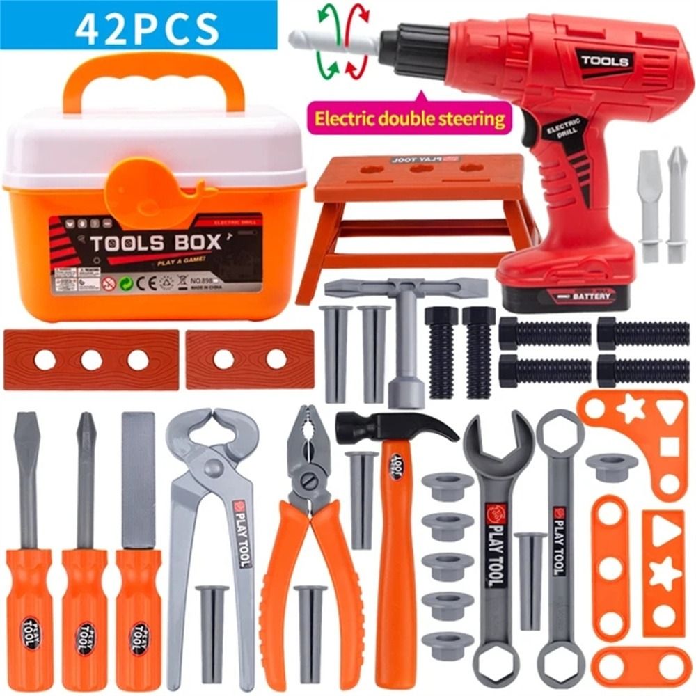Kit di Attrezzi Giocattolo Ele - Power Tools And Engineering recensione e prezzo