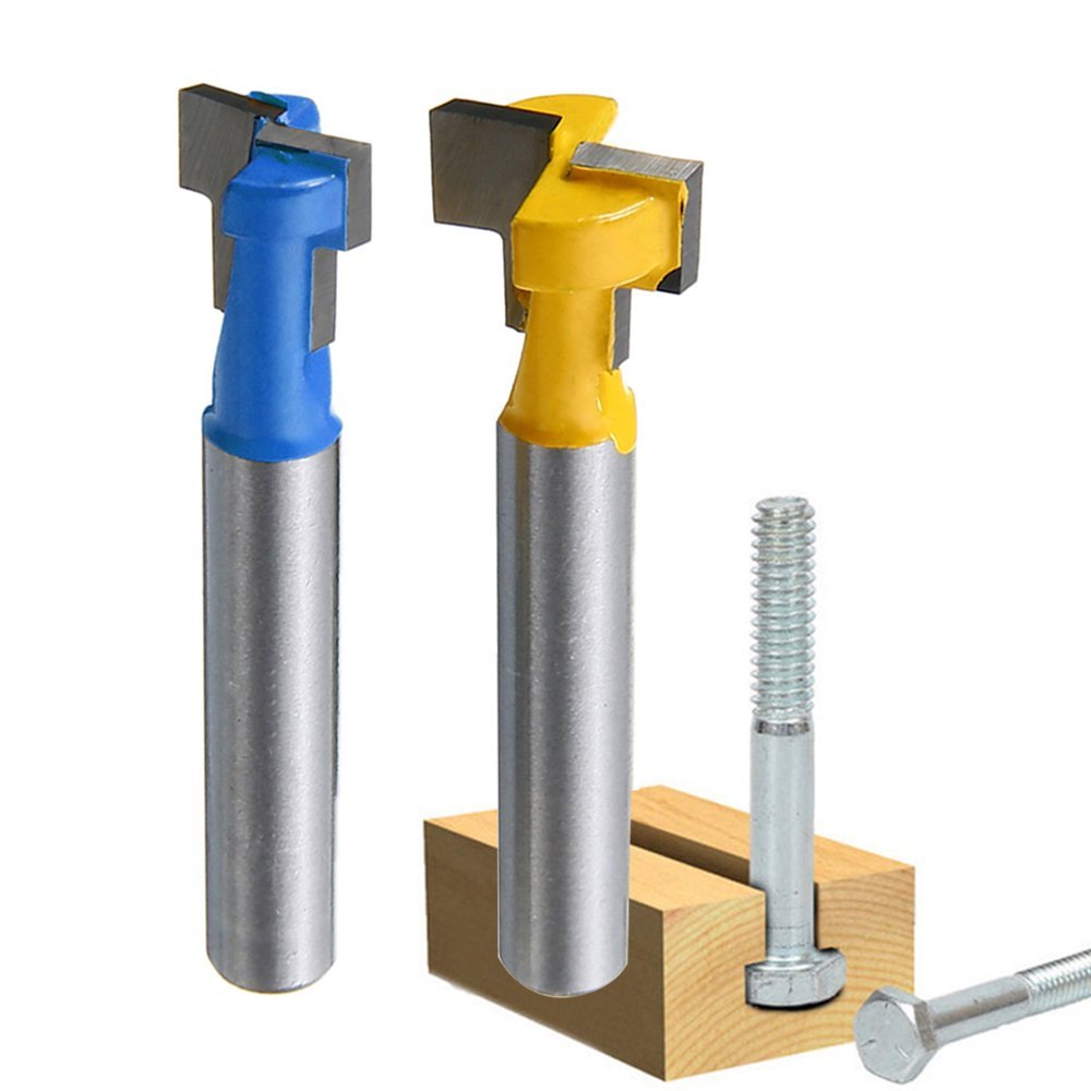 A11I 1/4 pollici Gambo T-Slot  - Power Tools For Woodworking recensione e prezzo