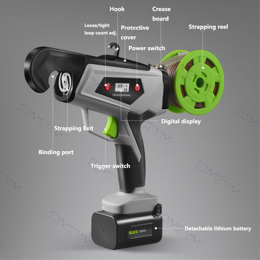 Macchina Elettrica per Legare  - Power Tools Garden recensione e prezzo