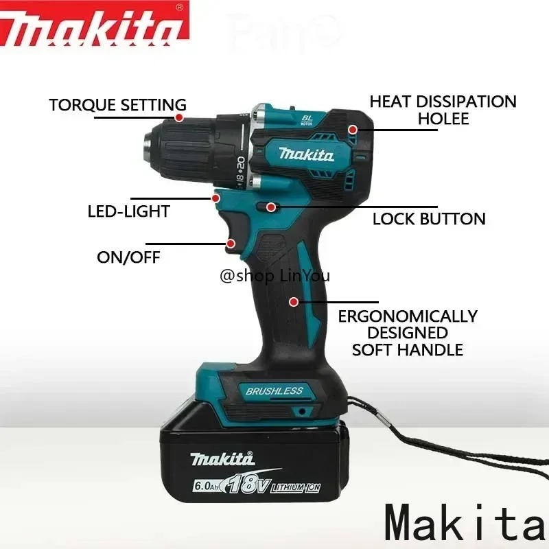 Batteria Makita 18V 5.0/6.0/9. - Power Tools Makita Set recensione e prezzo