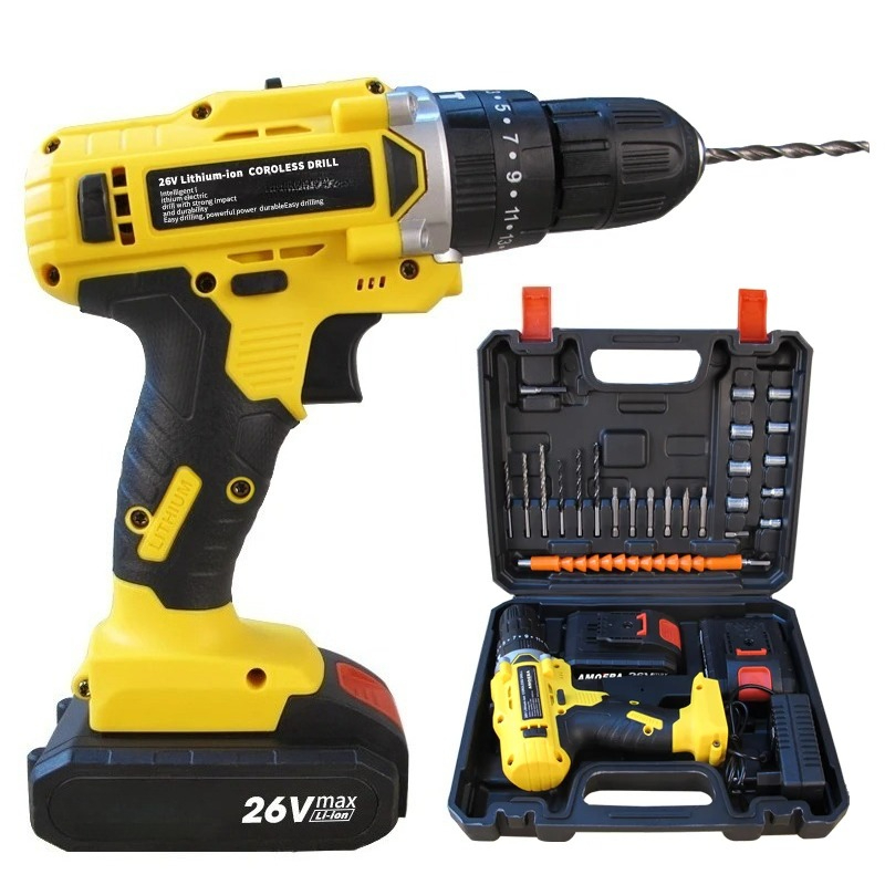 Trapano Avvitatore Elettrico 3 - Power Tools Nepal recensione e prezzo