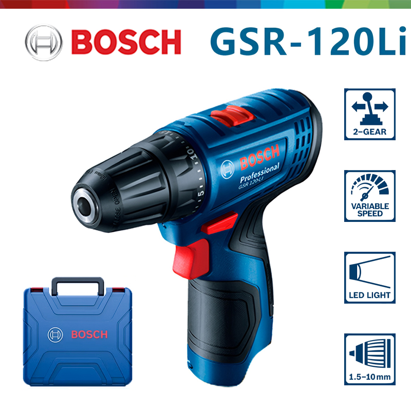 Trapano Elettrico Bosch GSR 12 - Power Tools For Woodworking recensione e prezzo