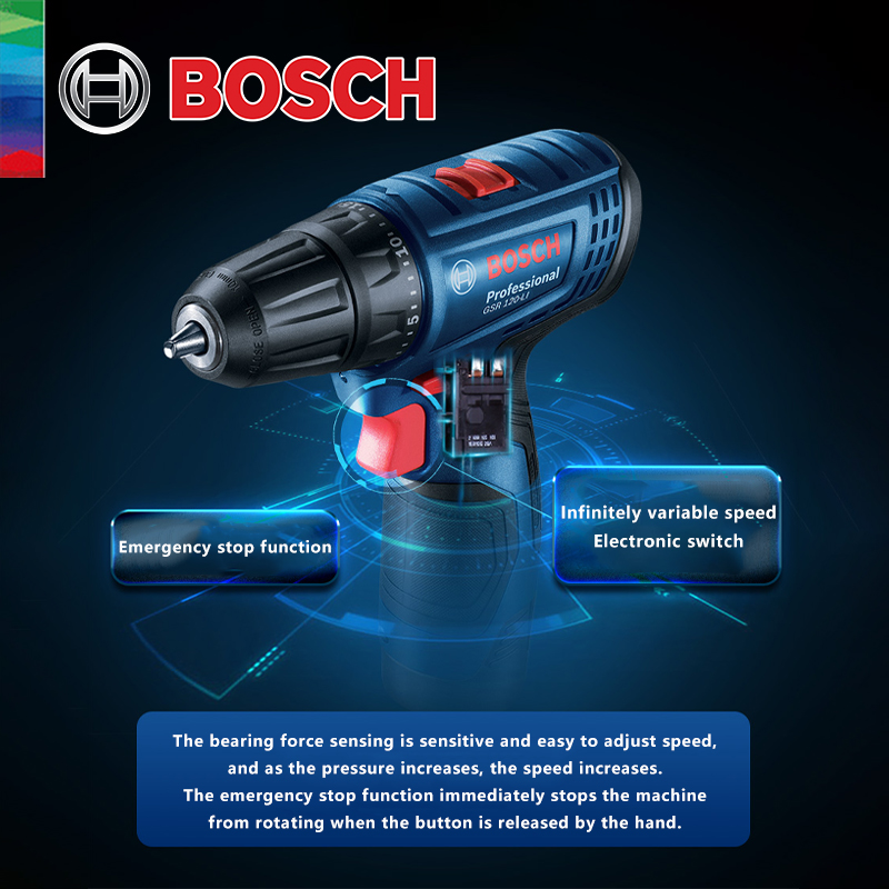 Trapano Elettrico Bosch GSR 12 - Power Tools For Woodworking recensione e prezzo