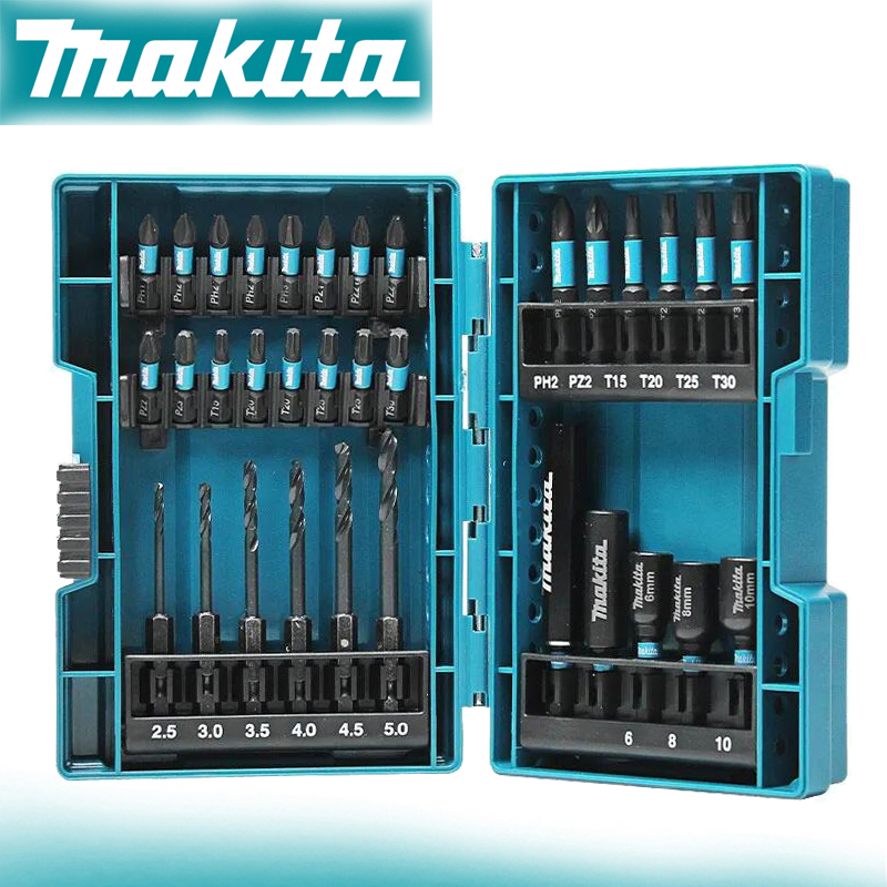 Set di punte per avvitatore el - Power Tools Makita Set recensione e prezzo