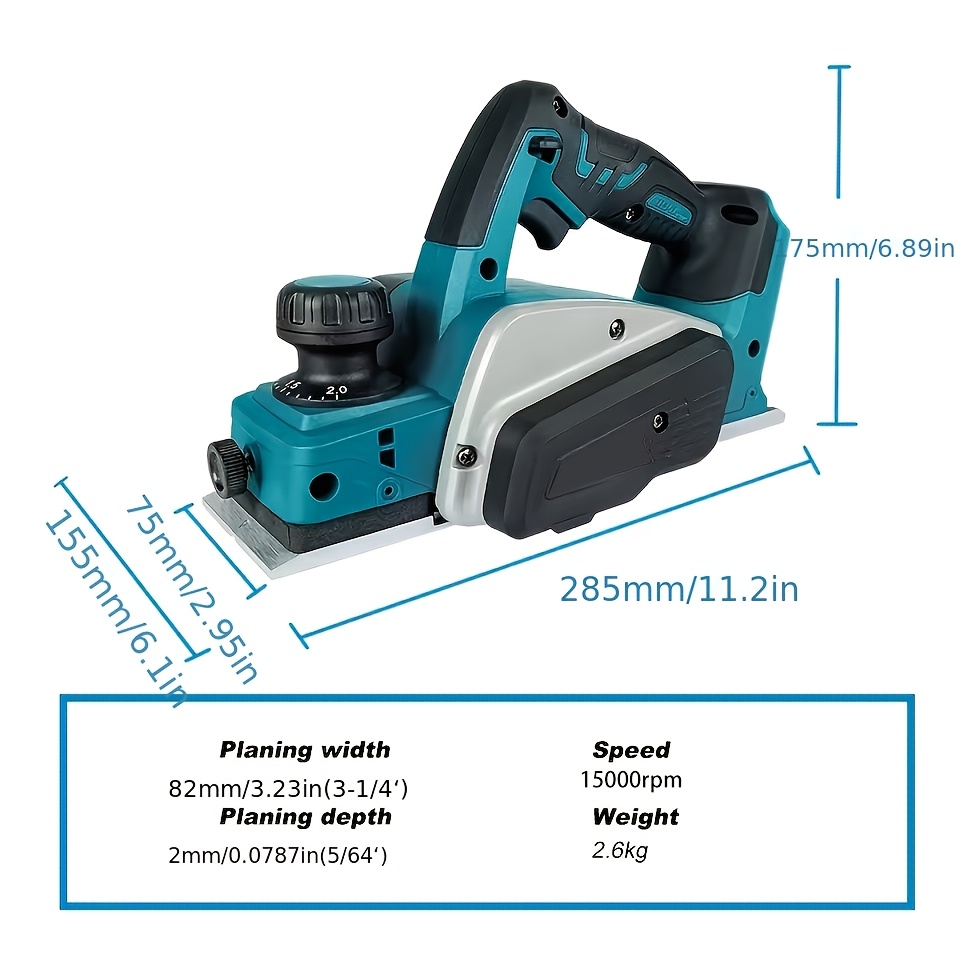 Pialla Elettrica per Legno Sen - Planer Handheld Electric recensione e prezzo
