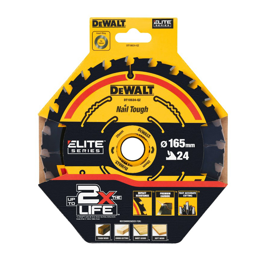 DEWALT DT10624-QZ 1/3 pezzi La - Power Tools For Construction recensione e prezzo