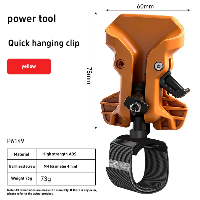 Supporto a Sgancio Rapido per  - Power Tools For Construction recensione e prezzo