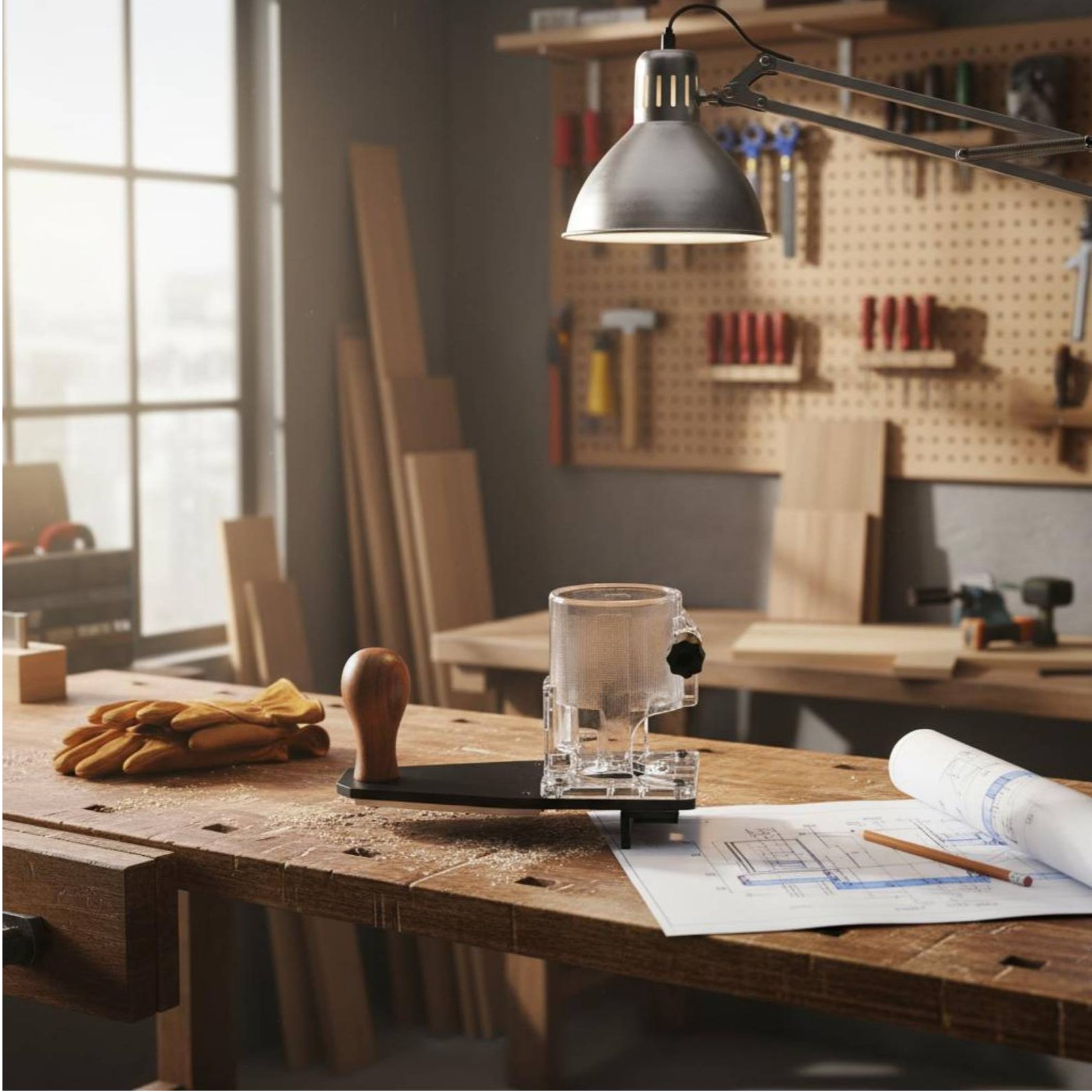 Base per rifilatura dei bordi, - Power Tools For Construction recensione e prezzo