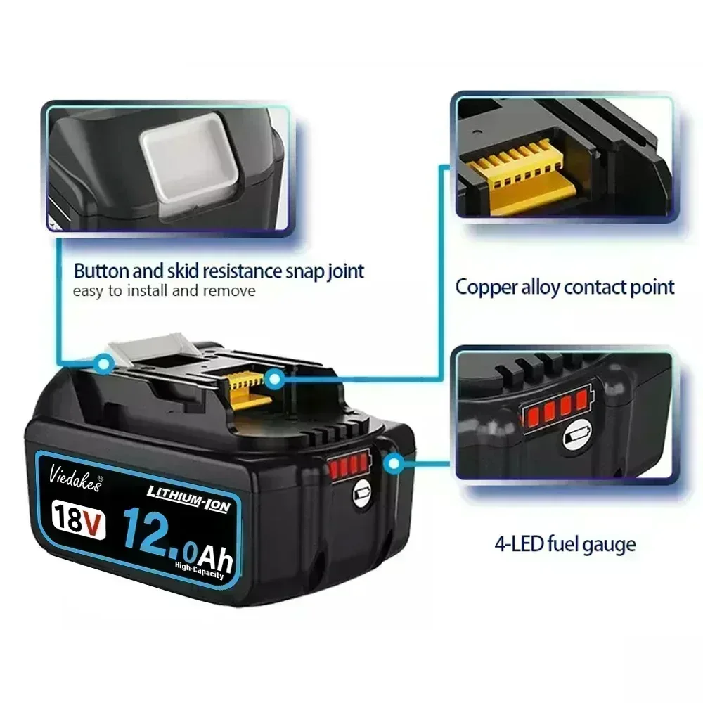 Batteria Originale per Makita  - Power Tools Makita Set recensione e prezzo