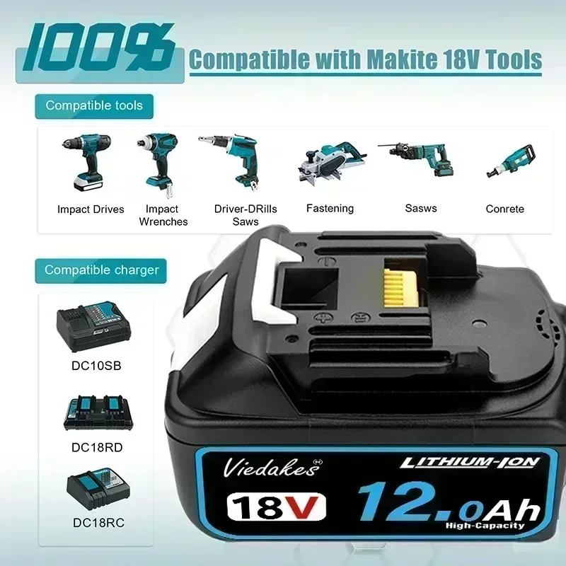 Batteria Originale per Makita  - Power Tools Makita Set recensione e prezzo