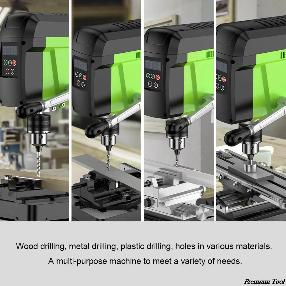 Trapano a Colonna con Base per - Power Tools For Woodworking recensione e prezzo