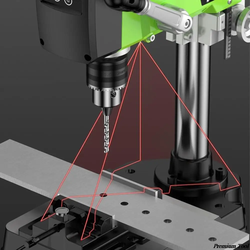 Trapano a Colonna con Base per - Power Tools For Woodworking recensione e prezzo