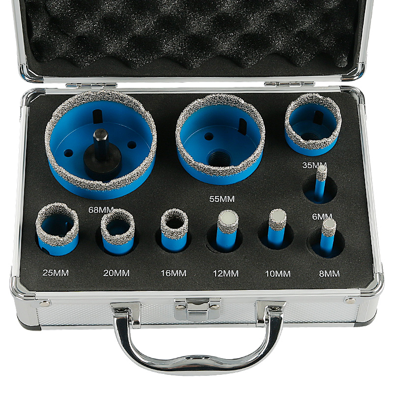 LOZLIN Set di 10 Punte Diamant - Power Tools For Construction recensione e prezzo