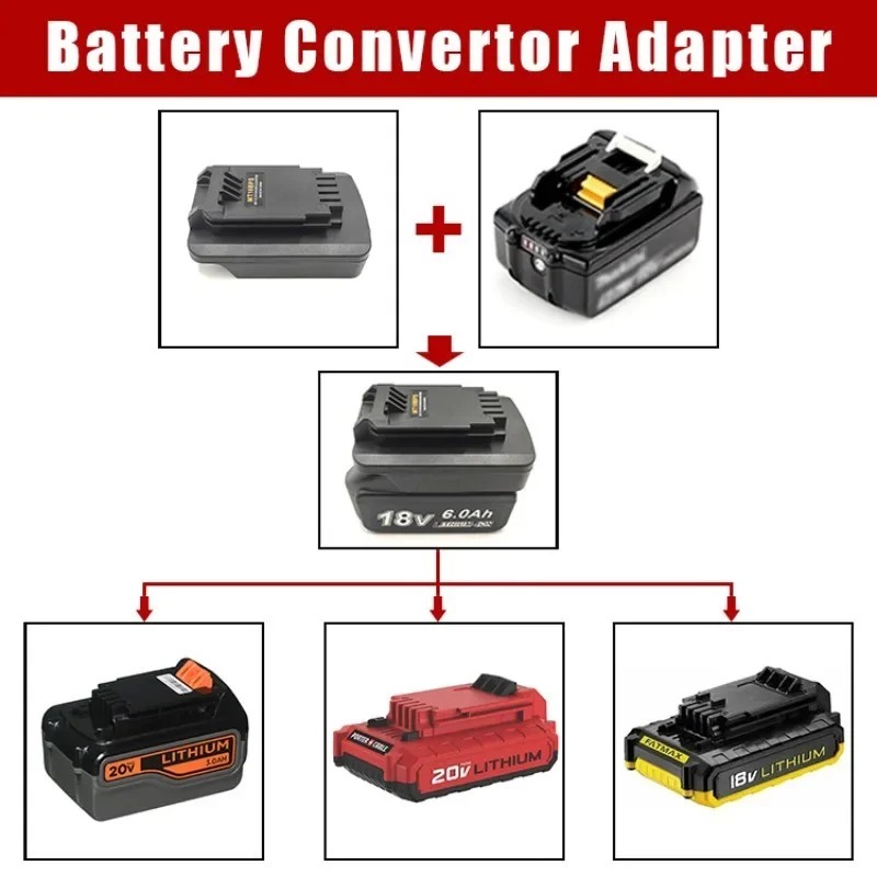 Adattatore MT18BPS per batteri - Black+Decker Tool Cordless recensione e prezzo