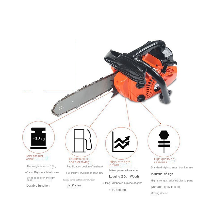 Motosega Elettrica ad Alta Pot - Power Tools For Woodworking recensione e prezzo