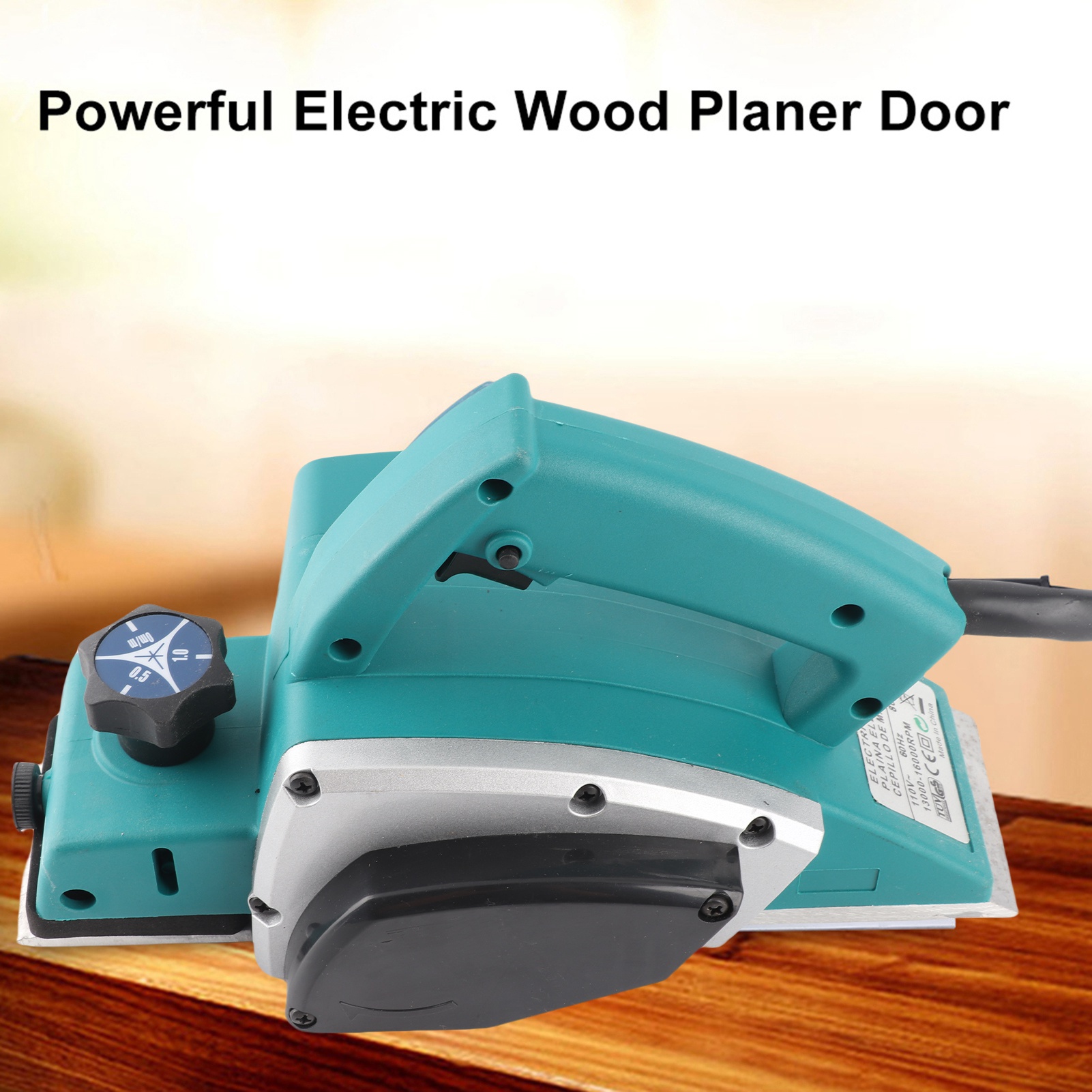 Pialla Elettrica Portatile per - Planer Handheld Electric recensione e prezzo