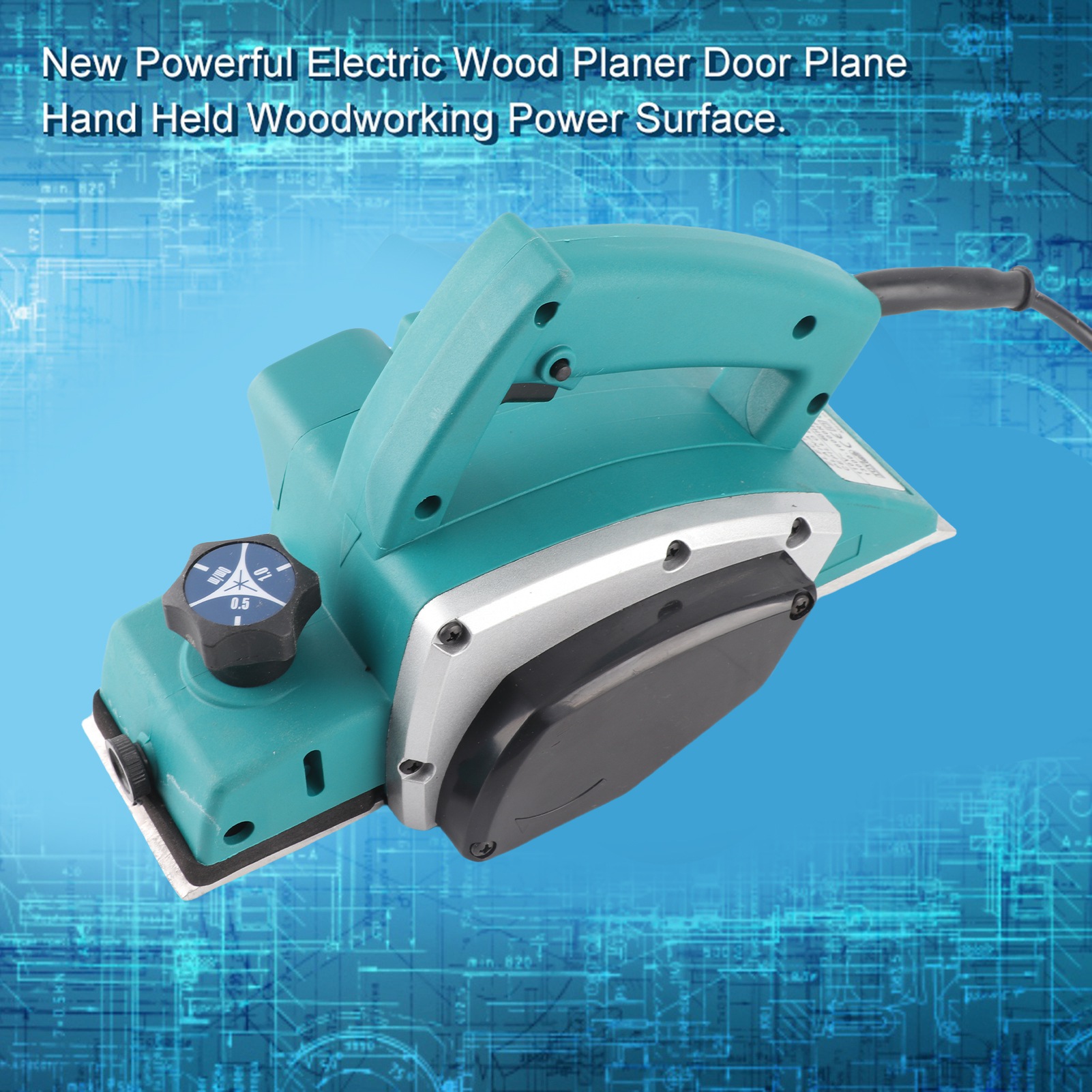 Pialla Elettrica Portatile per - Planer Handheld Electric recensione e prezzo