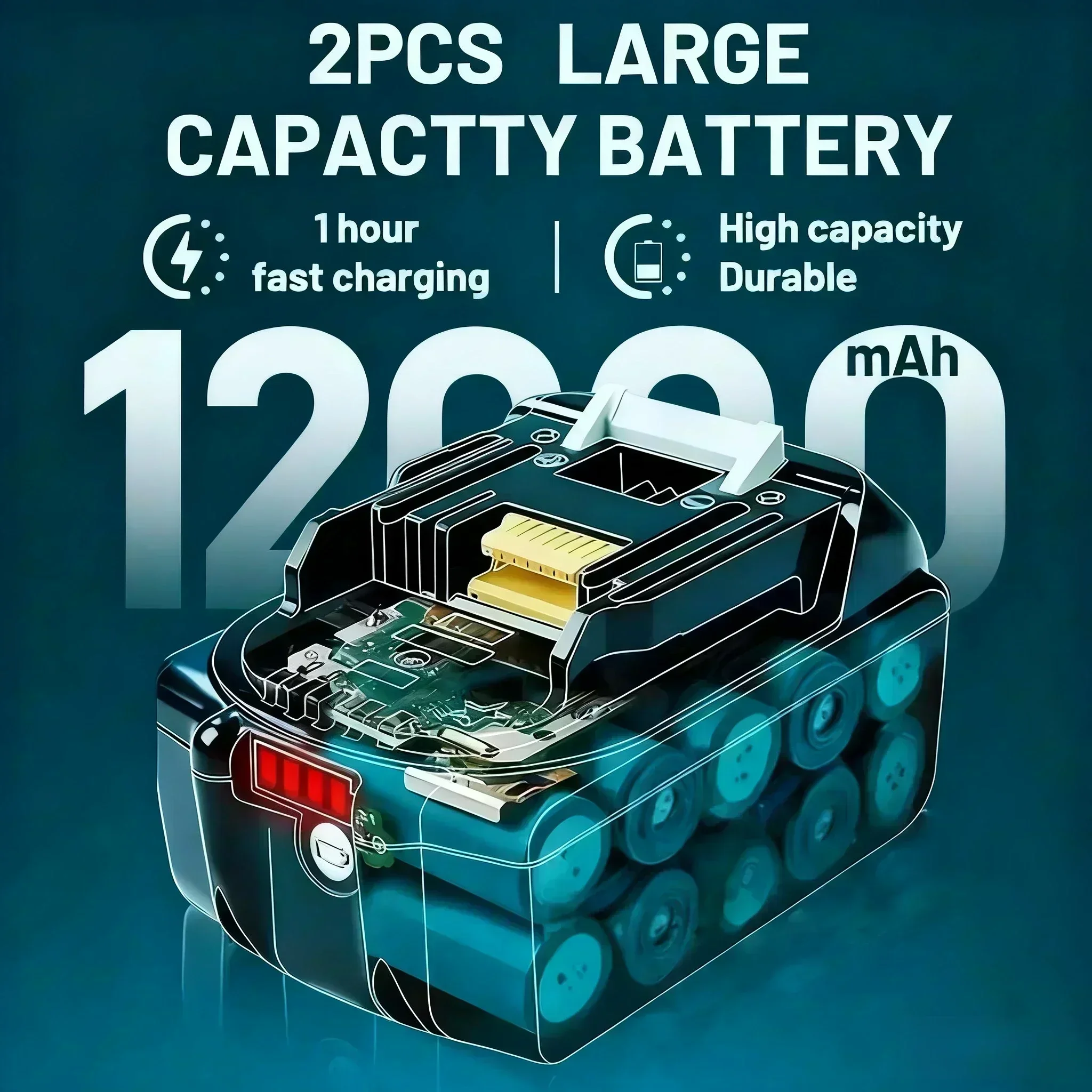 Batteria Originale al Litio Ri - Power Tools Makita Set recensione e prezzo
