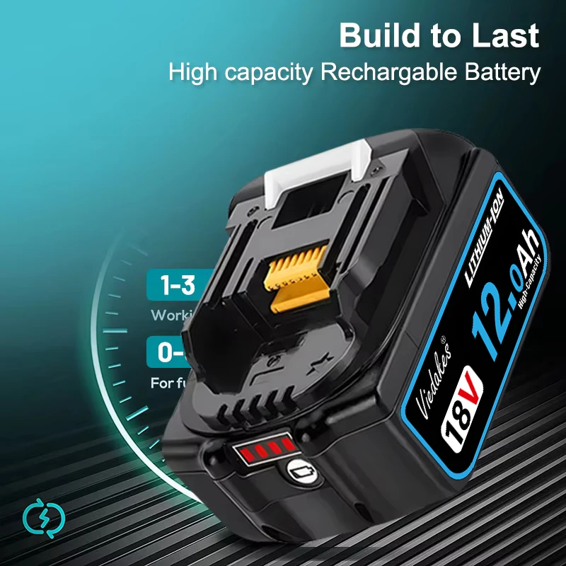 Batteria Originale al Litio Ri - Power Tools Makita Set recensione e prezzo
