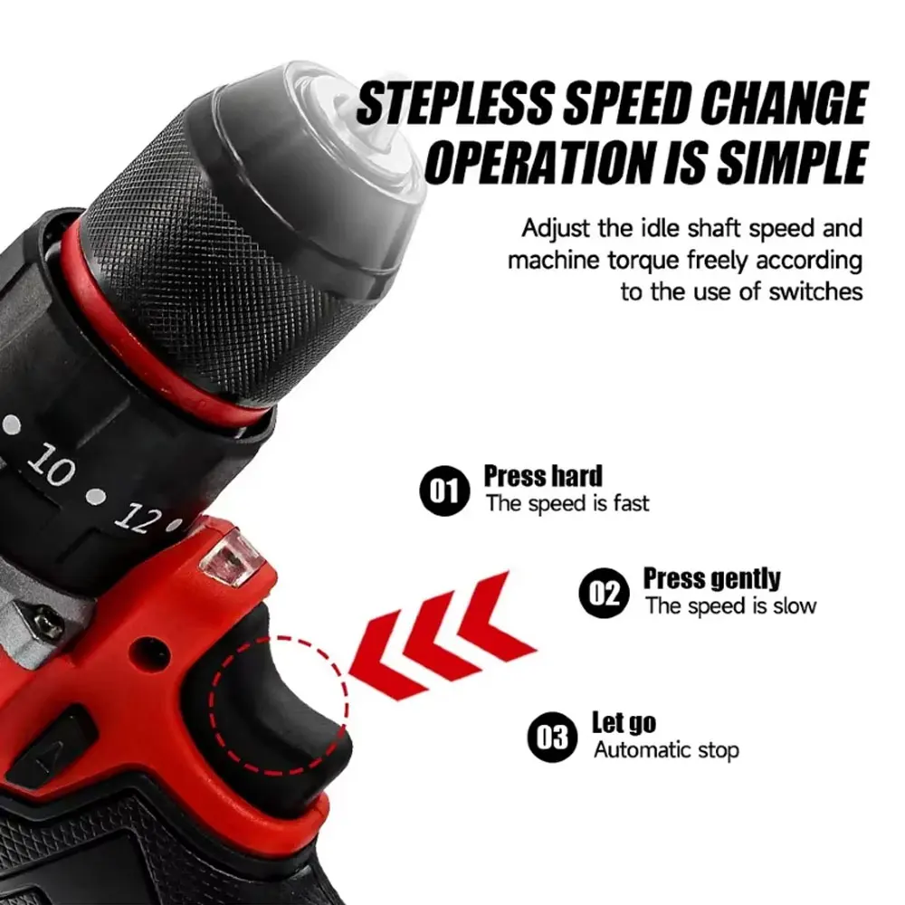Piccolo trapano a percussione  - Power Tools For Home recensione e prezzo