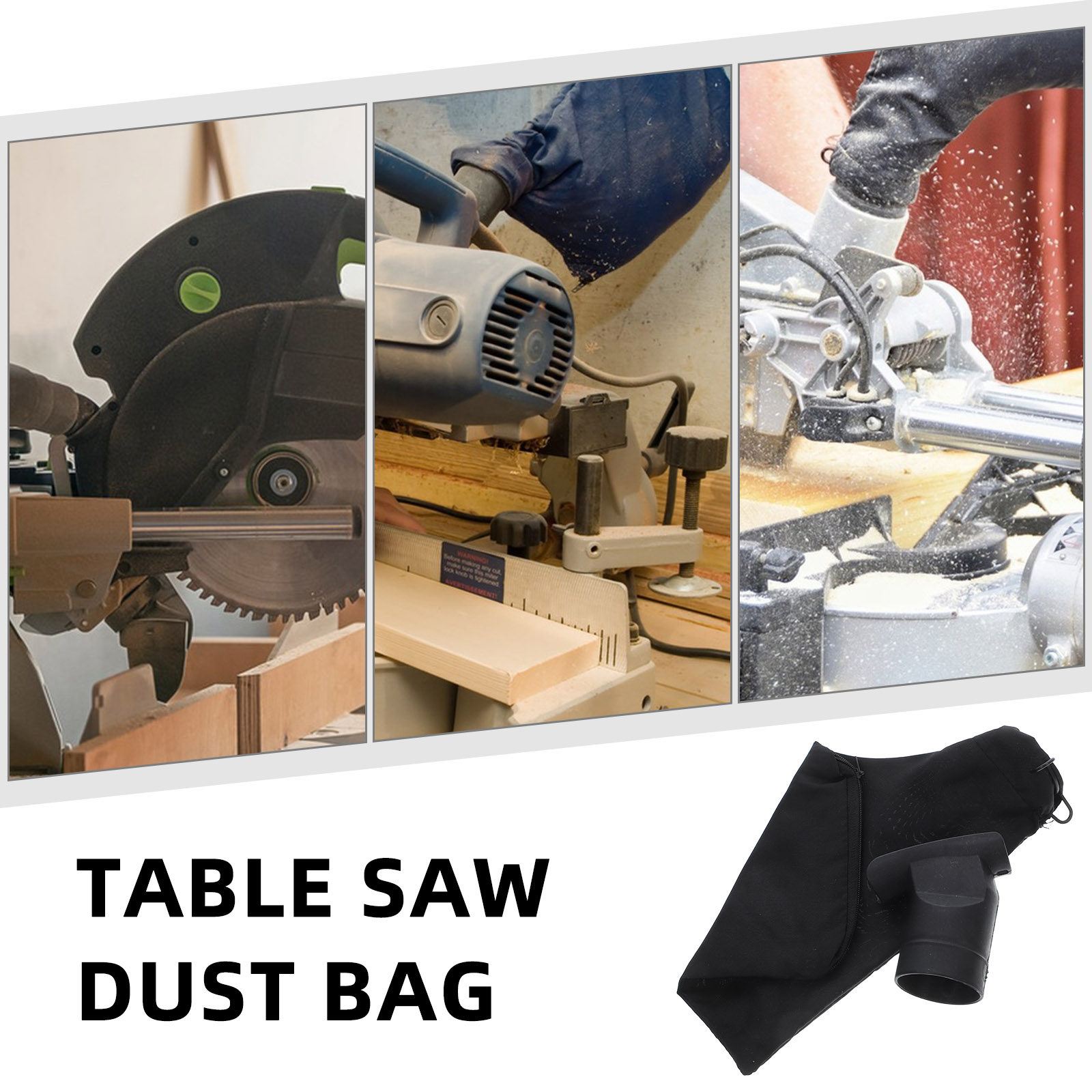 Sacchetto Universale Nero per  - Power Tools For Woodworking recensione e prezzo
