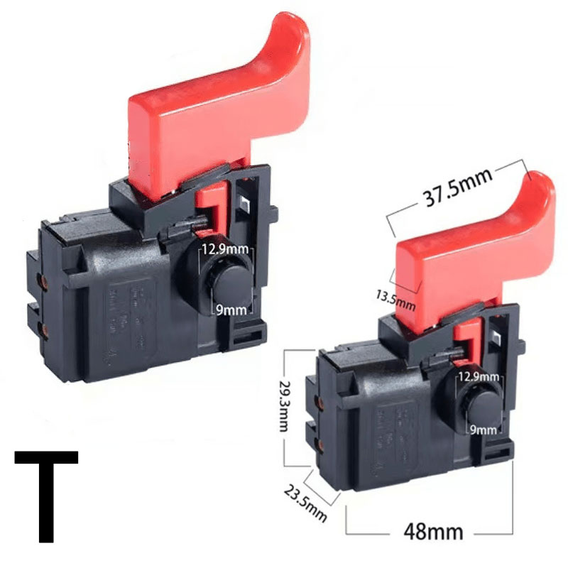 Pulsante di attivazione del co - Power Tools Online recensione e prezzo