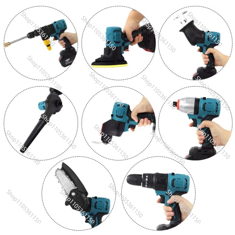 Set di Utensili Elettrici Mult - Power Tools Makita Set recensione e prezzo