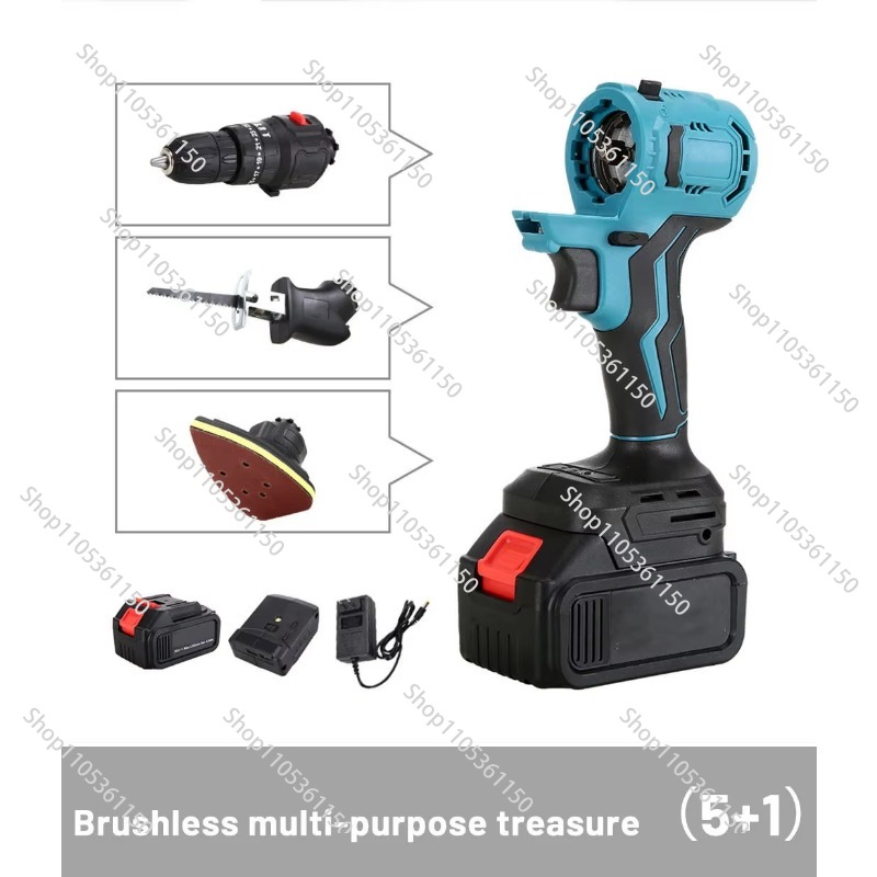 Set di Utensili Elettrici Mult - Power Tools Makita Set recensione e prezzo