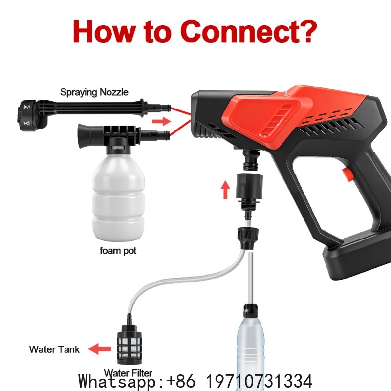 Idropulitrice ad alta pression - Power Tools Garden recensione e prezzo