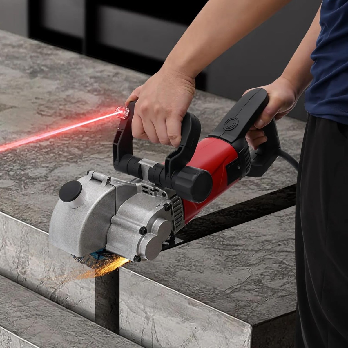 Scanalatore per Muro 125mm 280 - Power Tools Usa recensione e prezzo